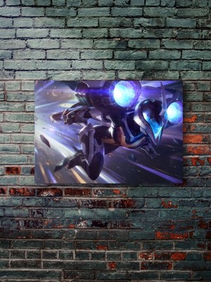 Kaisa - Oyun Posterleri, Özel Tasarım Kağıt Poster