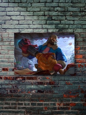 Graves - Oyun Posterleri, Özel Tasarım Kağıt Poster