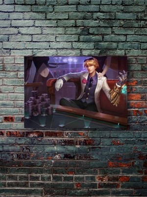 Ezreal - Oyun Posterleri, Özel Tasarım Kağıt Poster
