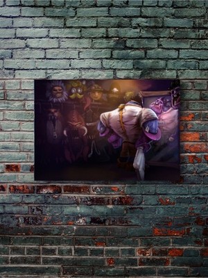 Dr. Mundo - Oyun Posterleri, Özel Tasarım Kağıt Poster