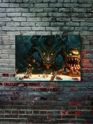Maokai - Oyun Posterleri, Özel Tasarım Kağıt Poster
