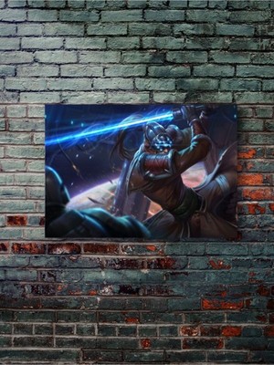 Master Yi - Oyun Posterleri, Özel Tasarım Kağıt Poster