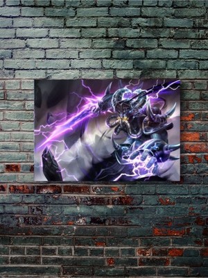 Kassadin - Oyun Posterleri, Özel Tasarım Kağıt Poster