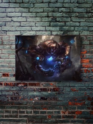 Galio - Oyun Posterleri, Özel Tasarım Kağıt Poster