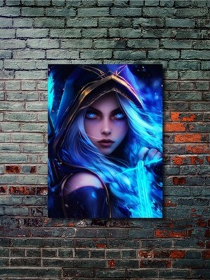 Ashe - Oyun Posterleri, Özel Tasarım Kağıt Poster