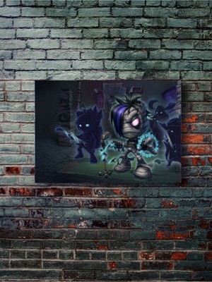 Amumu - Oyun Posterleri, Özel Tasarım Kağıt Poster