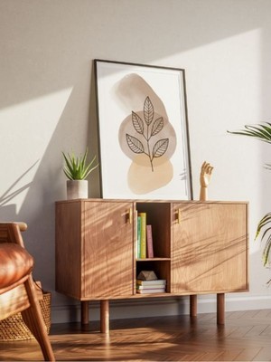 Bohem Minimalist Tasarım, Boho Sanatı Posterleri, Özel Tasarım Kağıt Poster