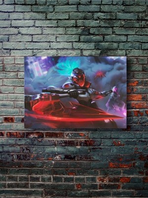 Akali - Oyun Posterleri, Özel Tasarım Kağıt Poster