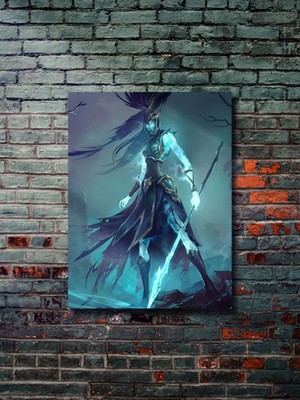 Kalista - Oyun Posterleri, Özel Tasarım Kağıt Poster