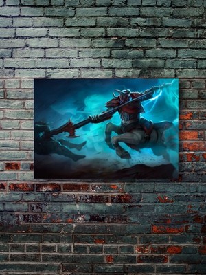 Hecarim - Oyun Posterleri, Özel Tasarım Kağıt Poster