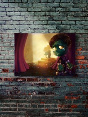 Oyun Posterleri, Özel Tasarım Kağıt Poster