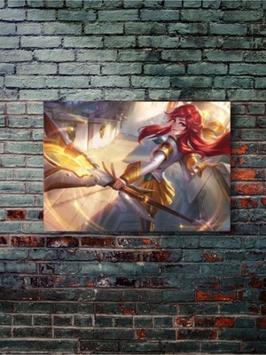 Lux - Oyun Posterleri, Özel Tasarım Kağıt Poster