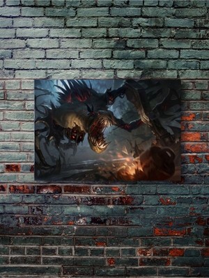 Fiddlesticks - Oyun Posterleri, Özel Tasarım Kağıt Poster