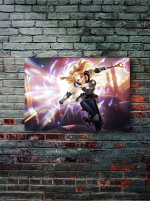 Lux - Oyun Posterleri, Özel Tasarım Kağıt Poster