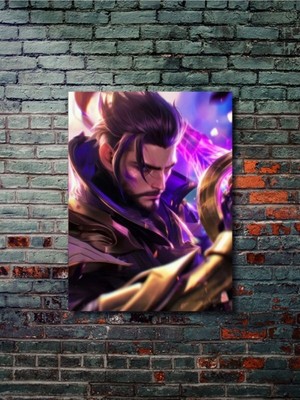 Akshan - Oyun Posterleri, Özel Tasarım Kağıt Poster