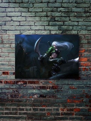 Katarina - Oyun Posterleri, Özel Tasarım Kağıt Poster