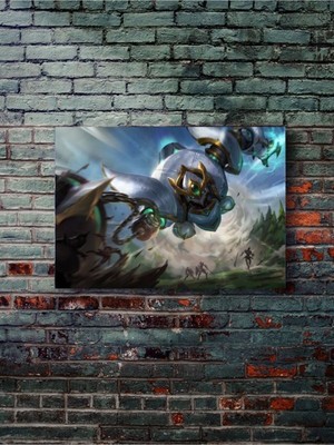 Blitzcrank - Oyun Posterleri, Özel Tasarım Kağıt Poster