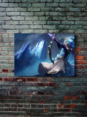 Ashe - Oyun Posterleri, Özel Tasarım Kağıt Poster