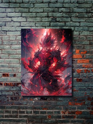 Goku - Dragon Ball - Anime & Manga Posterleri, Özel Tasarım Kağıt Poster