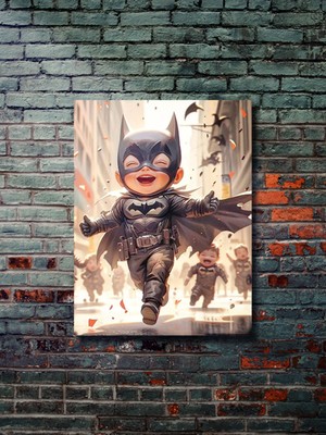 Batman, Dizi, Film ve Karakter Özel Tasarım Poster Serisi, Eşsiz Tasarım, Karakter Posterleri,