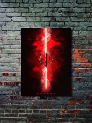 Marrok, Starwars Işın Kılıcı Koleksiyon, Film ve Karakter Özel Tasarım Poster Serisi