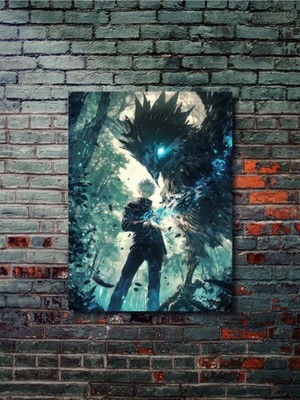 Satoru Gojo, Jujutsu Kaisen, Özel Tasarım Kağıt Poster, Duvar Sanatı