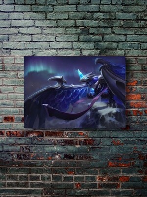 Anivia - Oyun Posterleri, Özel Tasarım Kağıt Poster