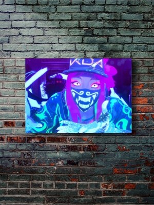 Akali - Oyun Posterleri, Özel Tasarım Kağıt Poster