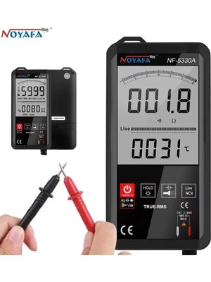 Noyafa NF-5330C Geniş Ekranlı Dijital Ölçü Aleti (Dokunmatik Ekran)