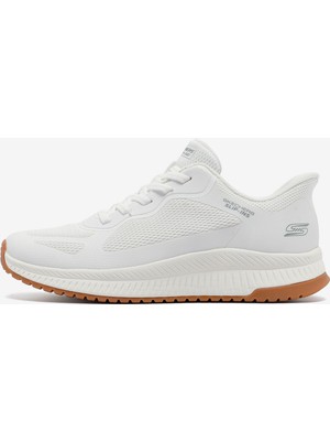 Skechers Bobs Squad 4 - Staple Look Kadın Gri Spor Ayakkabı 117624 Ltgy