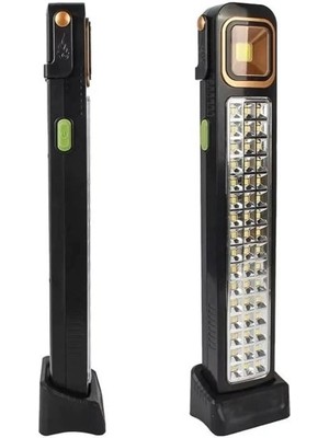  KS-848 2 Watt Cob LED + 48 Ledli Solar Şarjlı Işıldak