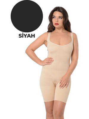 Siyah Kadın Modal Boy Korse - 752