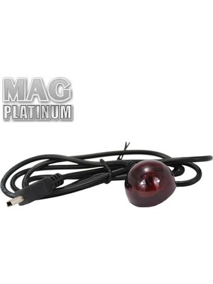 Hd Uydu Alıcı Göz Mag-24 5 Pinli Işıklı