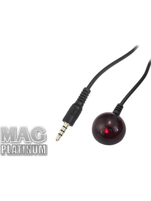 Hd Uydu Alıcı Göz Mag-22 3.5 mm St Işıklı Uzun Jacklı