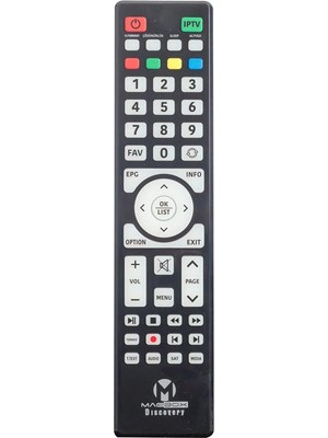 Dıscovery Ip Tv Uydu Kumanda (19257=16923)