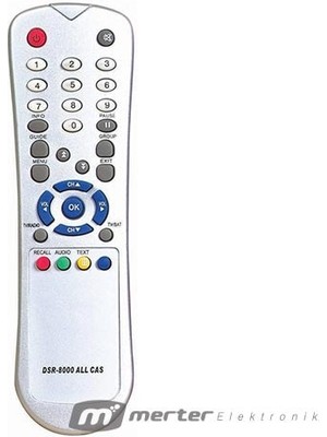 Herz Benjamın 8000/8500 Uydu Kumandası