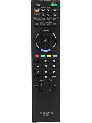 D959  Için LCD Tv Kumandası