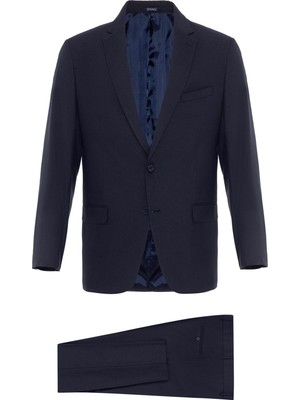 Süvari Normal Bel Regular Fit Lacivert Erkek Takım Elbise TK1000400383