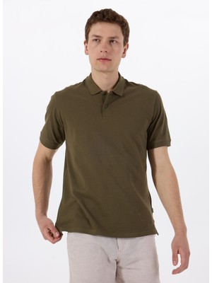 Jack & Jones Yeşil Erkek Polo T-Shirt 12136516_JJEBASIC Polo Ss Noos