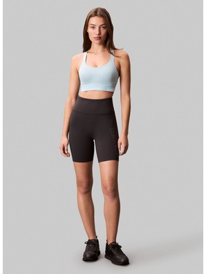 Calvin Klein LVGWS5K1374A3-WO - Açık Mavi Sporcu Sütyeni