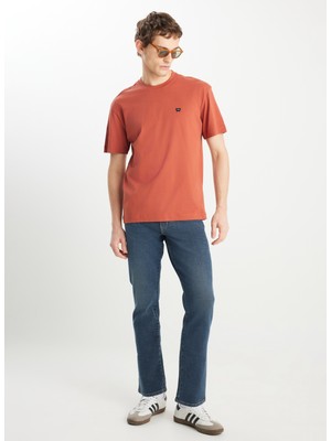 Wrangler Normal Bel Slim Fit Erkek Denim Pantolon W12S00031317 Texas Slim Denim