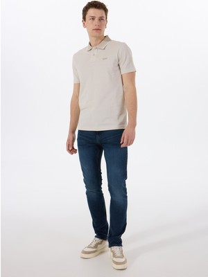 Hugo Normal Bel Slim Fit Erkek Denim Pantolon 50530610_HUGO 708 10259627 04