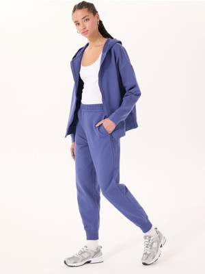 Benetton Eşofman Altı, L, Koyu Mavi