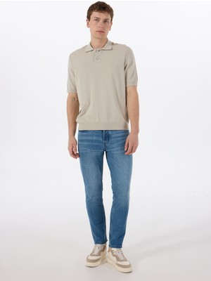 Hugo Normal Bel Tapered Fit Erkek Denim Pantolon 50530617_HUGO 634 10258279 07