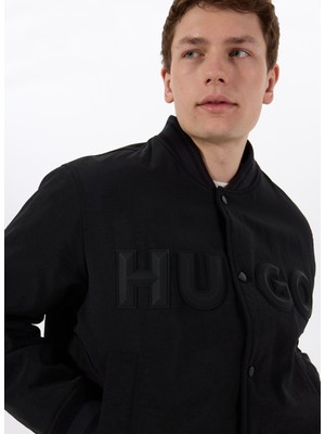 Hugo Relaxed Siyah Erkek Ceket 50530782_BOZO2511 10263211 01