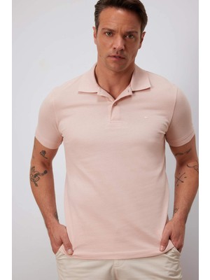 DeFacto %100 Pamuk Slim Fit Polo Tişört E2633AX25SM