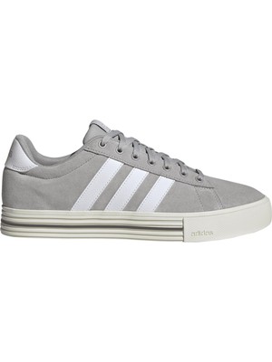 adidas DAILY4.0 Unisex Gri Spor Ayakkabı Nefes Alabilir Yapı ile Koşu ve Yürüyüş İçin İdeal