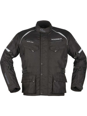 Modeka Tarex Waterproof Ceket Siyah