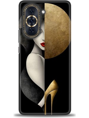 Kılıf Evreni Huawei Nova 10 Uyumlu A+ Plus Kılıf + SERAMİK KIRILMAZ EKRAN KORUYUCU 147