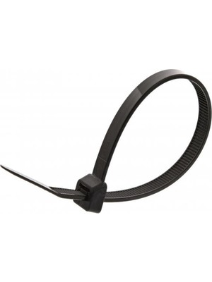 630 mm x 9 mm Uzun Ağır Hizmet Kablo Bağı 10 Adet
